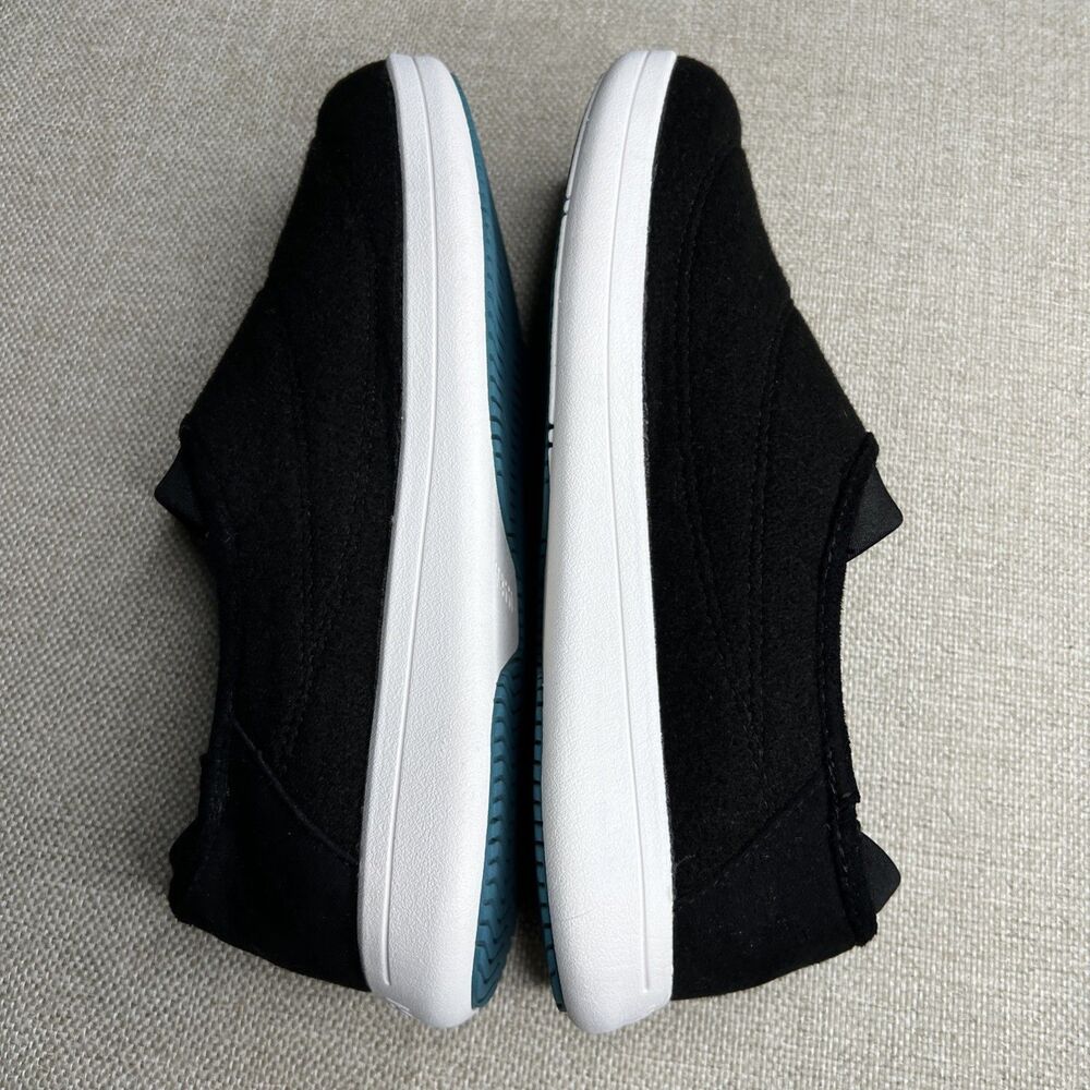 Vessi Womens Sunday Slippers Size W8 Black Excellent Loungewear Comfort - Picture 4 of 7